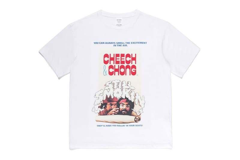 WACKO MARIA 携手美國喜劇團體 Cheech & Chong 打造合作系列