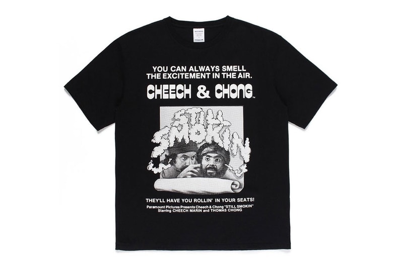 WACKO MARIA 携手美國喜劇團體 Cheech & Chong 打造合作系列