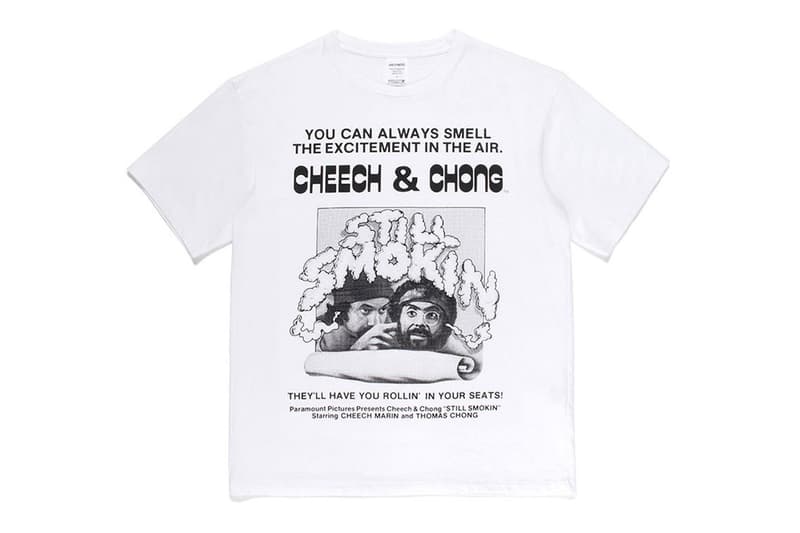 WACKO MARIA 携手美國喜劇團體 Cheech & Chong 打造合作系列