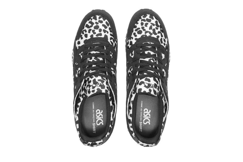 Comme des Garçons SHIRT x ASICS GEL-LYTE V 最新联名鞋款正式登場