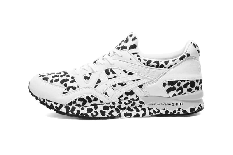 Comme des Garçons SHIRT x ASICS GEL-LYTE V 最新联名鞋款正式登場