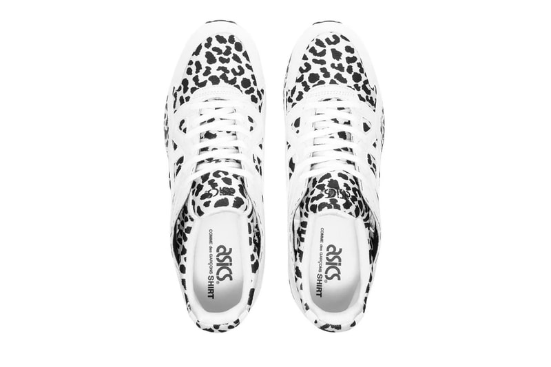 Comme des Garçons SHIRT x ASICS GEL-LYTE V 最新联名鞋款正式登場