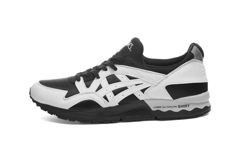 Comme des Garçons SHIRT x ASICS GEL-LYTE V 最新联名鞋款正式登場