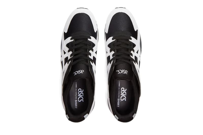 Comme des Garçons SHIRT x ASICS GEL-LYTE V 最新联名鞋款正式登場