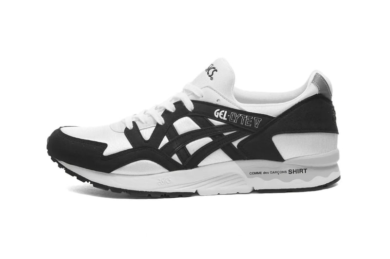 Comme des Garçons SHIRT x ASICS GEL-LYTE V 最新联名鞋款正式登場