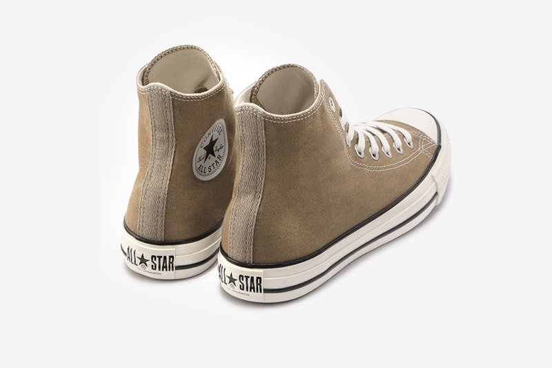 Converse「U.S. ORIGINATOR」系列推出全新深褐色 All Star 鞋款