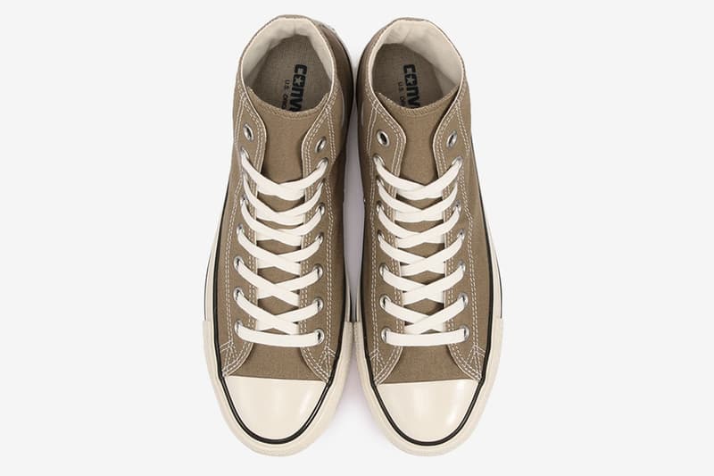 Converse「U.S. ORIGINATOR」系列推出全新深褐色 All Star 鞋款