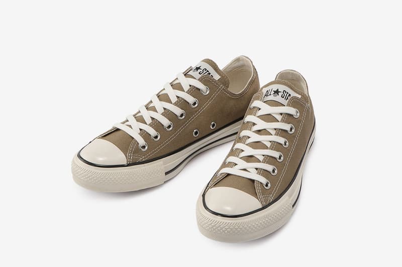 Converse「U.S. ORIGINATOR」系列推出全新深褐色 All Star 鞋款