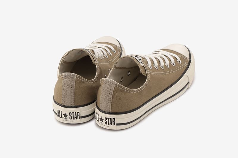 Converse「U.S. ORIGINATOR」系列推出全新深褐色 All Star 鞋款