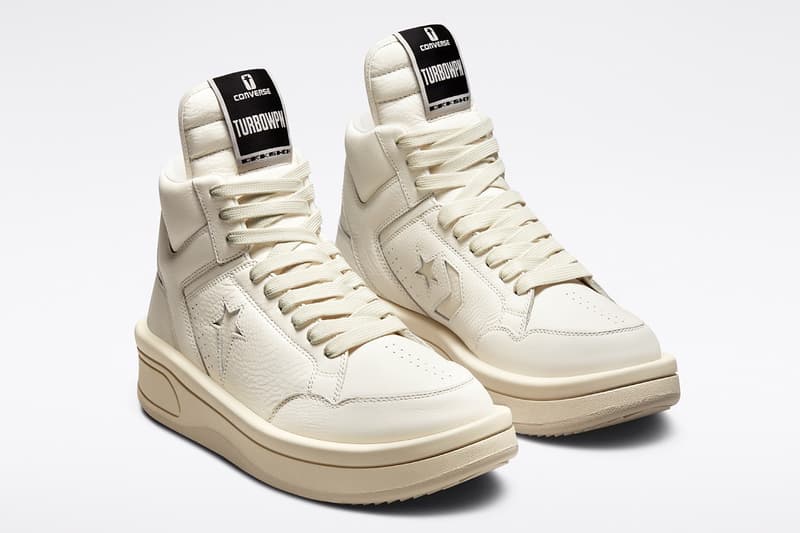 Converse x Rick Owens DRKSHDW 全新 TURBOWPN 联名系列正式發佈