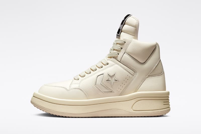 Converse x Rick Owens DRKSHDW 全新 TURBOWPN 联名系列正式發佈