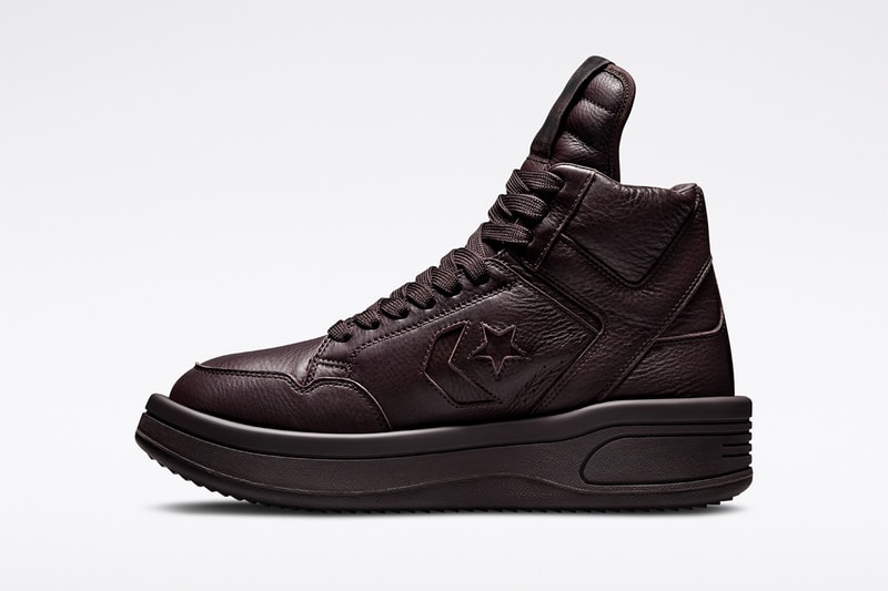 Converse x Rick Owens DRKSHDW 全新 TURBOWPN 联名系列正式發佈