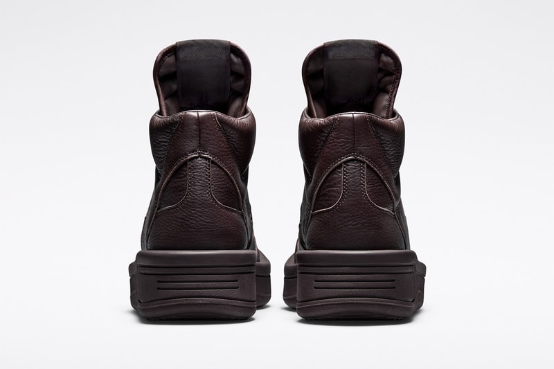 Converse x Rick Owens DRKSHDW 全新 TURBOWPN 联名系列正式發佈