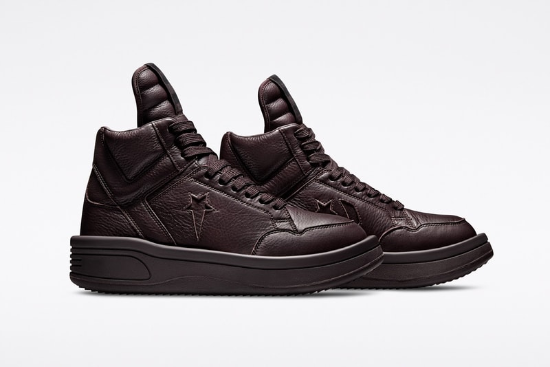 Converse x Rick Owens DRKSHDW 全新 TURBOWPN 联名系列正式發佈