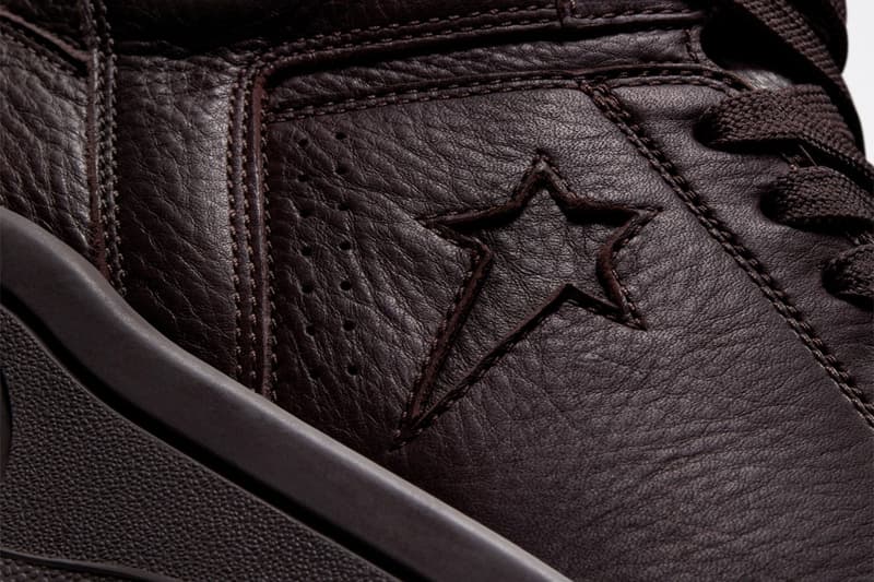 Converse x Rick Owens DRKSHDW 全新 TURBOWPN 联名系列正式發佈