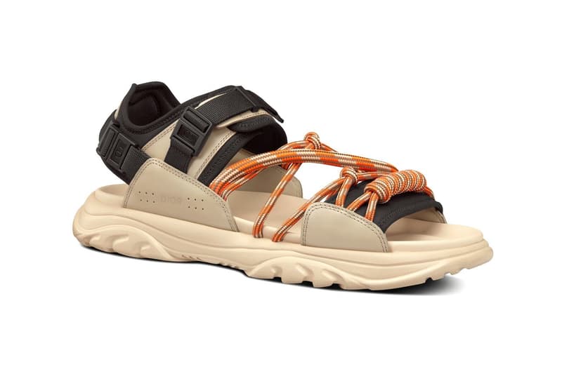 Dior 2022 秋季系列新款 H-Town 涼鞋正式登場