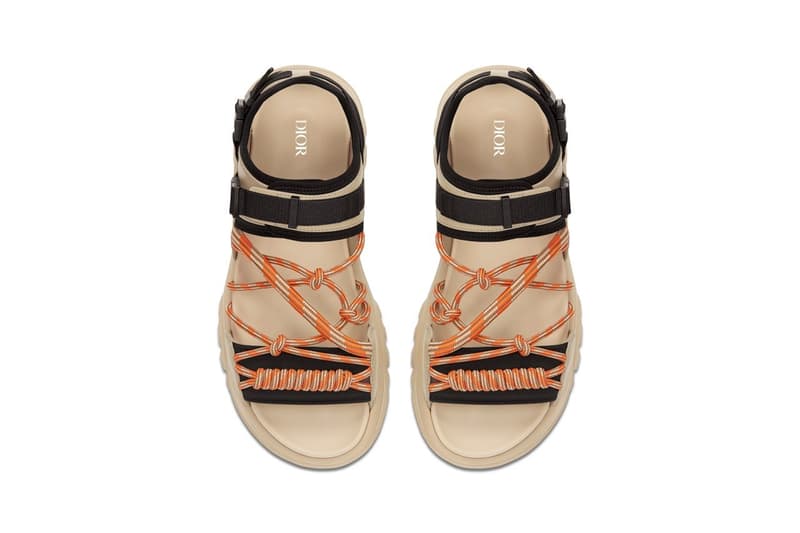 Dior 2022 秋季系列新款 H-Town 涼鞋正式登場