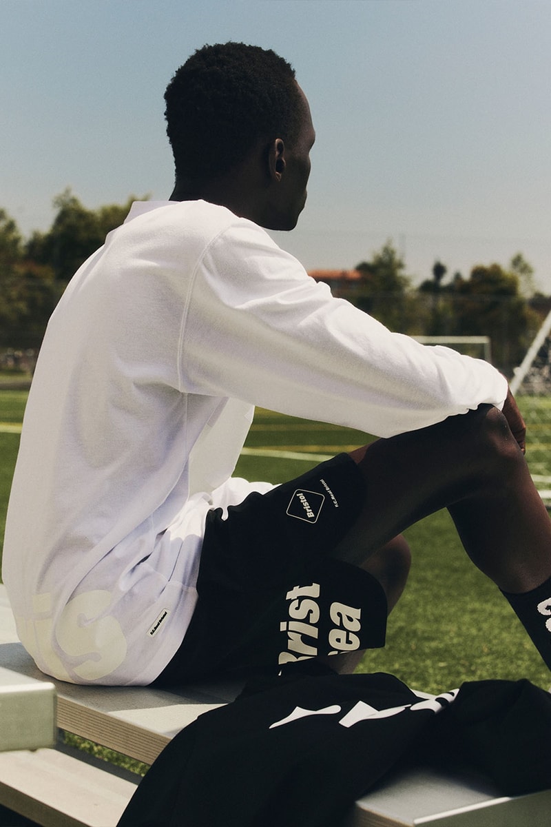 F.C.Real Bristol x WIND AND SEA 最新联名系列正式登場