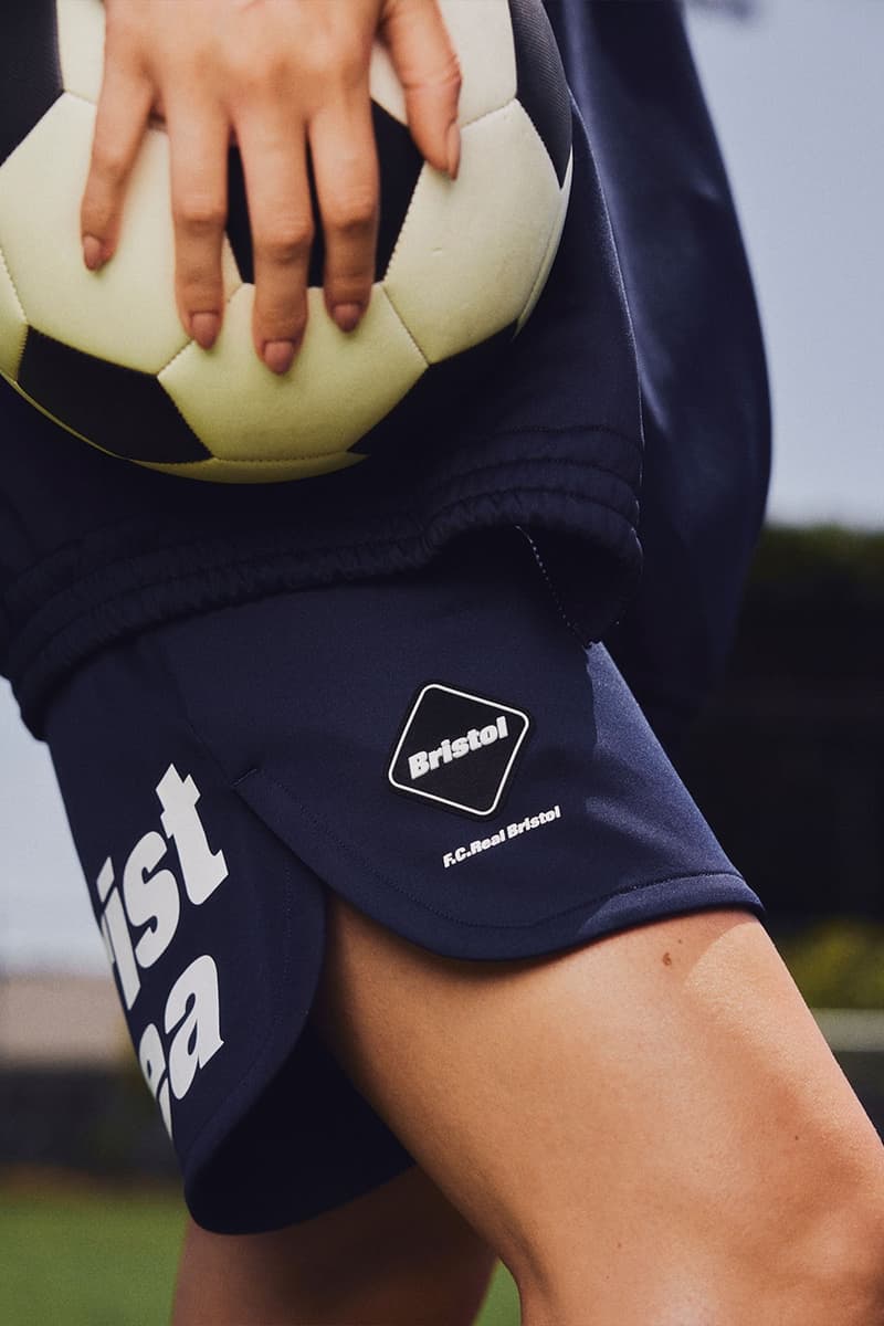 F.C.Real Bristol x WIND AND SEA 最新联名系列正式登場