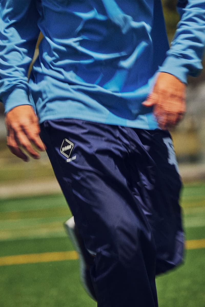 F.C.Real Bristol x WIND AND SEA 最新联名系列正式登場