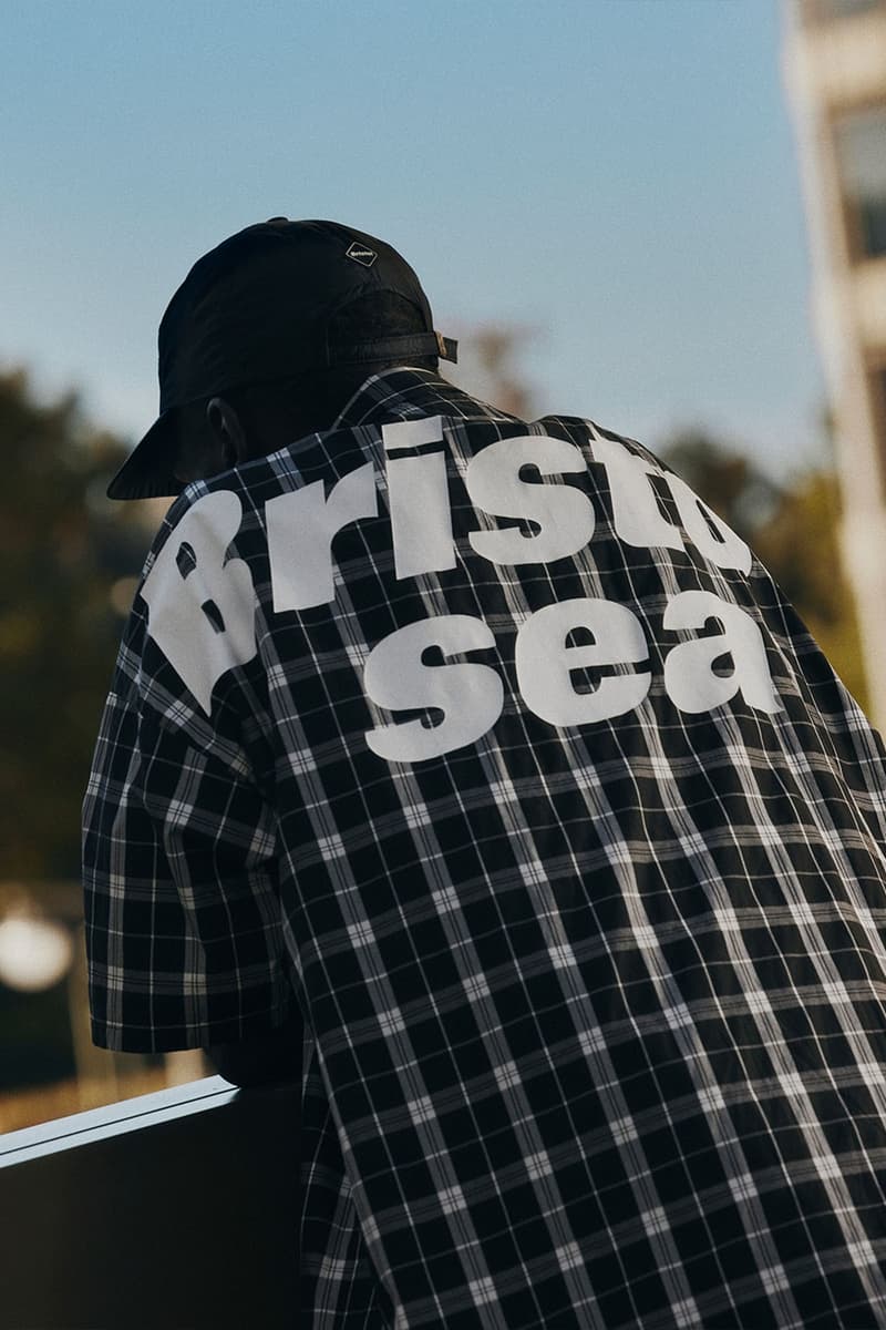 F.C.Real Bristol x WIND AND SEA 最新联名系列正式登場
