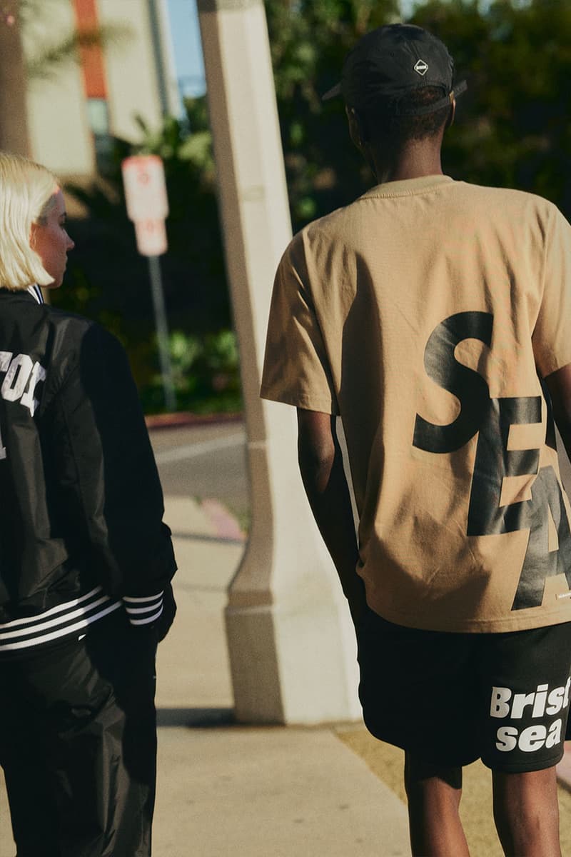 F.C.Real Bristol x WIND AND SEA 最新联名系列正式登場