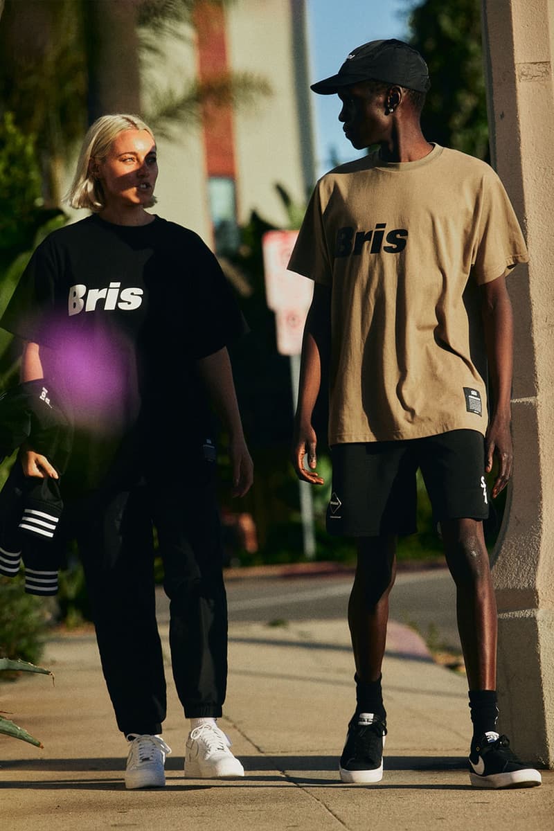 F.C.Real Bristol x WIND AND SEA 最新联名系列正式登場