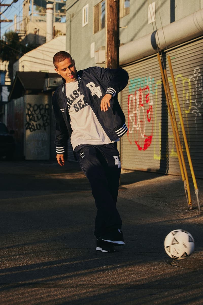 F.C.Real Bristol x WIND AND SEA 最新联名系列正式登場