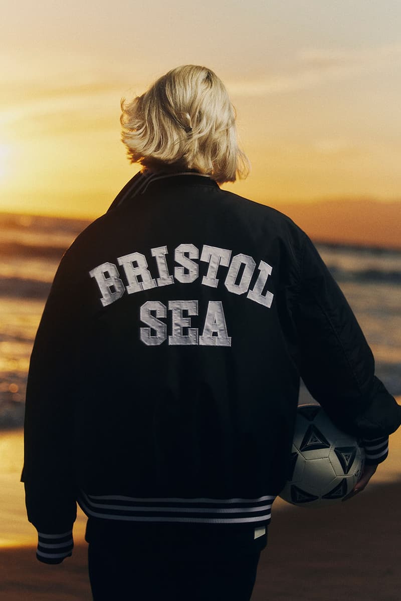 F.C.Real Bristol x WIND AND SEA 最新联名系列正式登場