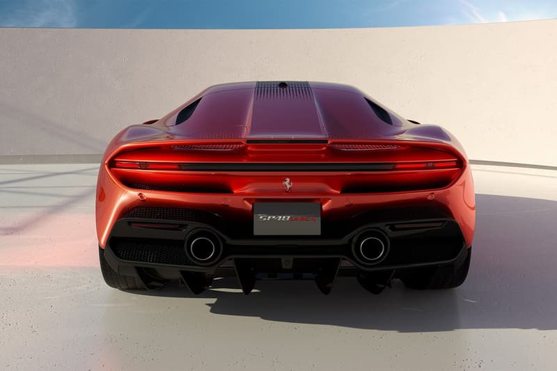 Ferrari 正式發表全球唯一定製車款 SP48 Unica