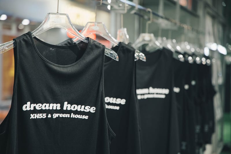 GREEN HOUSE 携手 XH55 打造全新联名系列