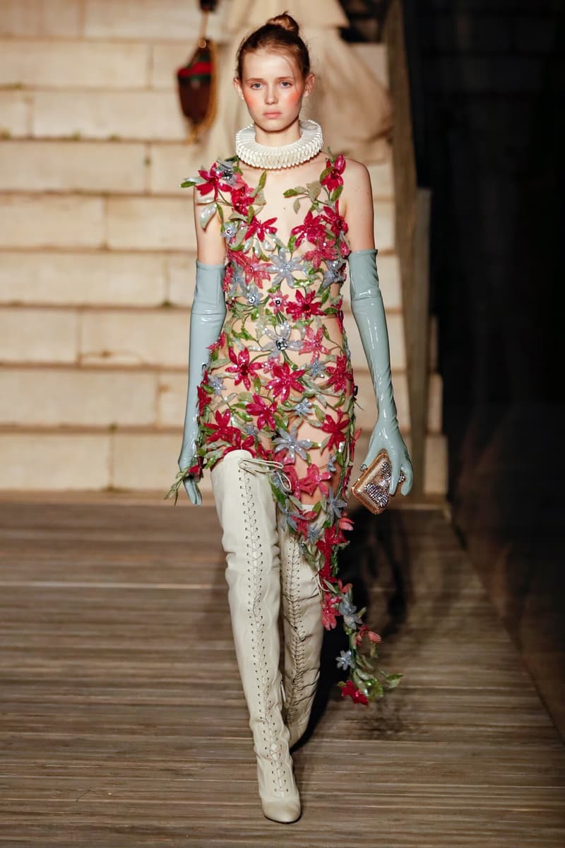 Gucci 全新時尚大秀「COSMOGONIE」正式登場