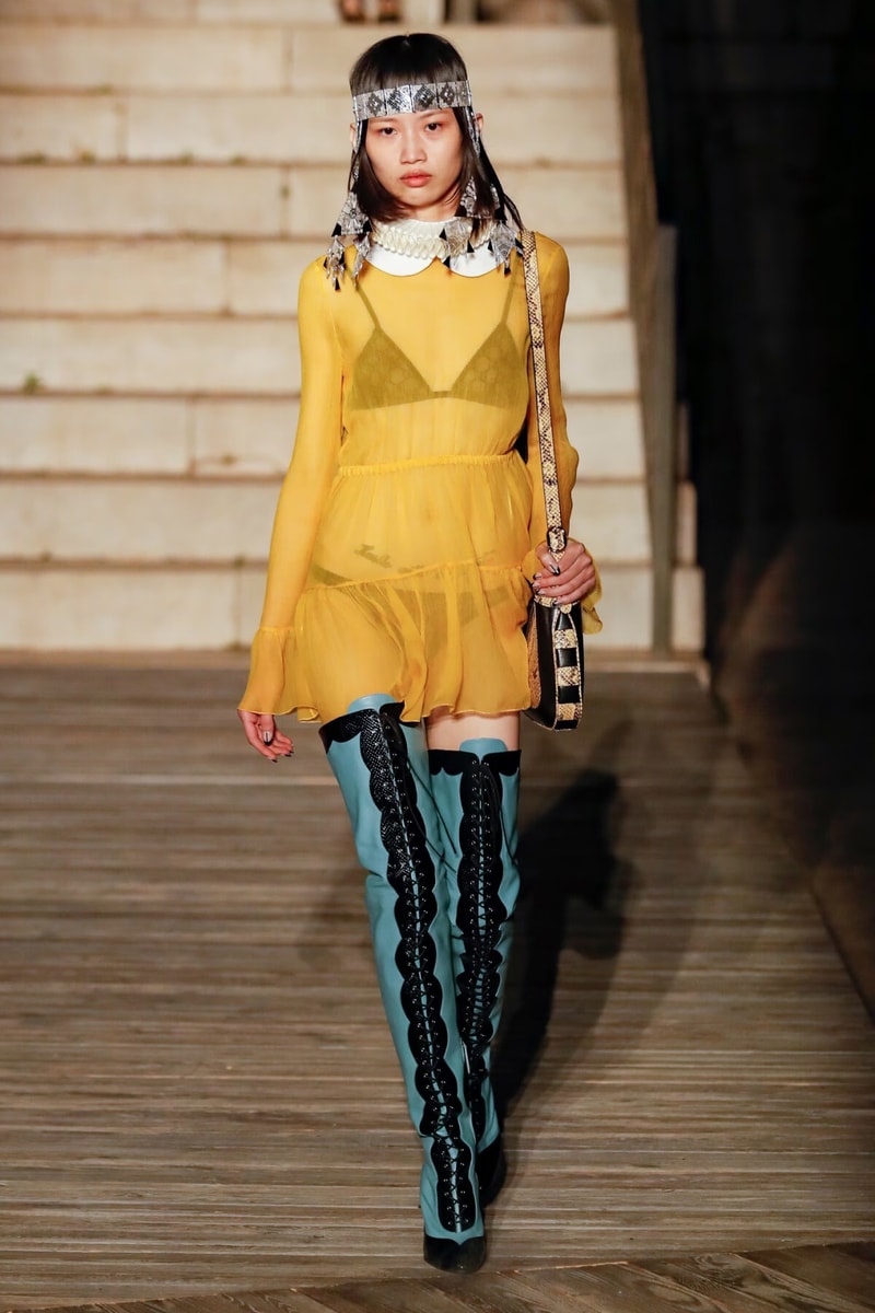 Gucci 全新時尚大秀「COSMOGONIE」正式登場