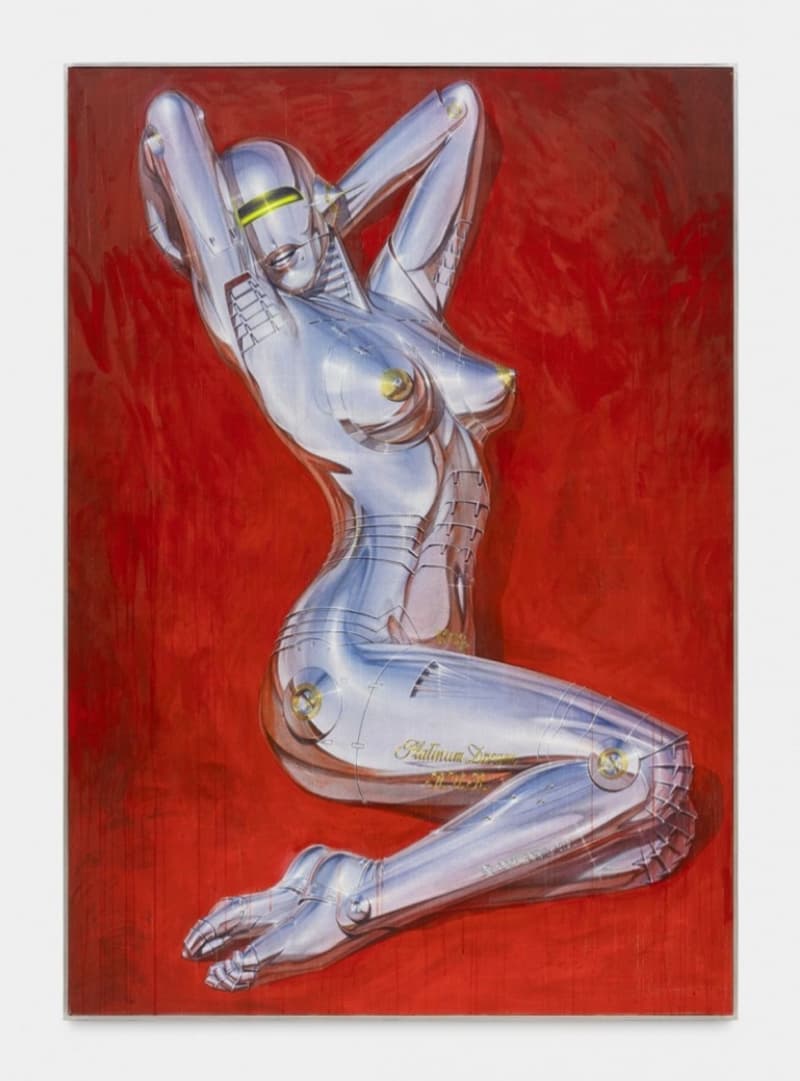 空山基《CYBER LADIES’ WORLD》展覽正式登陸巴黎 Almine Rech 藝廊