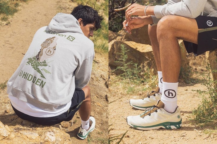 HIDDEN.NY x Salomon XT-4 聯乘系列正式登場
