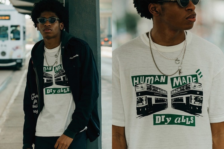 HUMAN MADE x HBX 期間店铺紀念 T-Shirt 正式登場