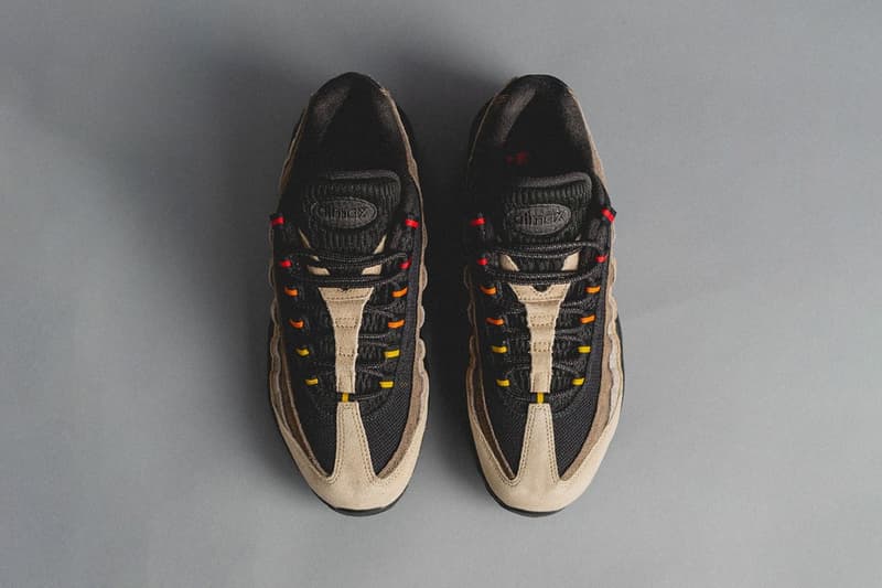 Nike Air Max 95 最新大地系混色鞋款正式登场