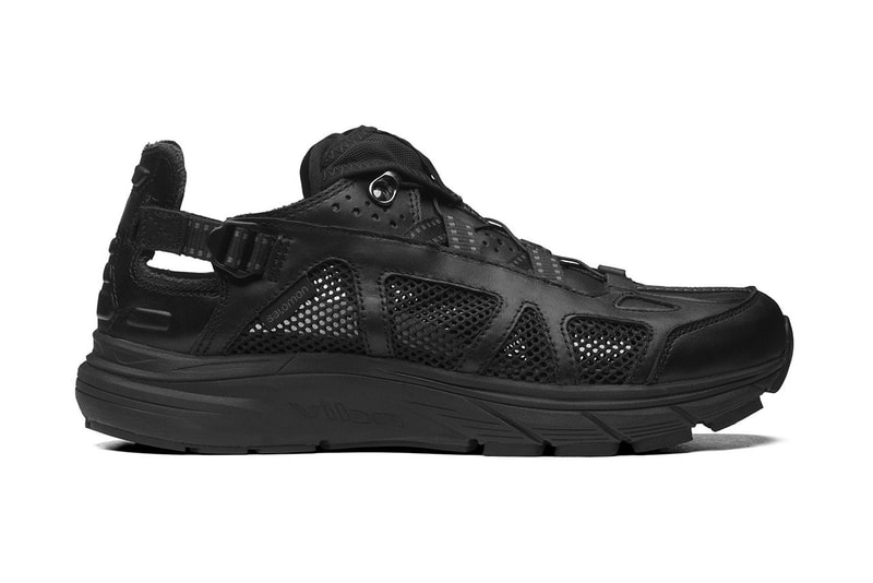 Salomon 最新鞋款 Techsonic Leather ADV 正式登场