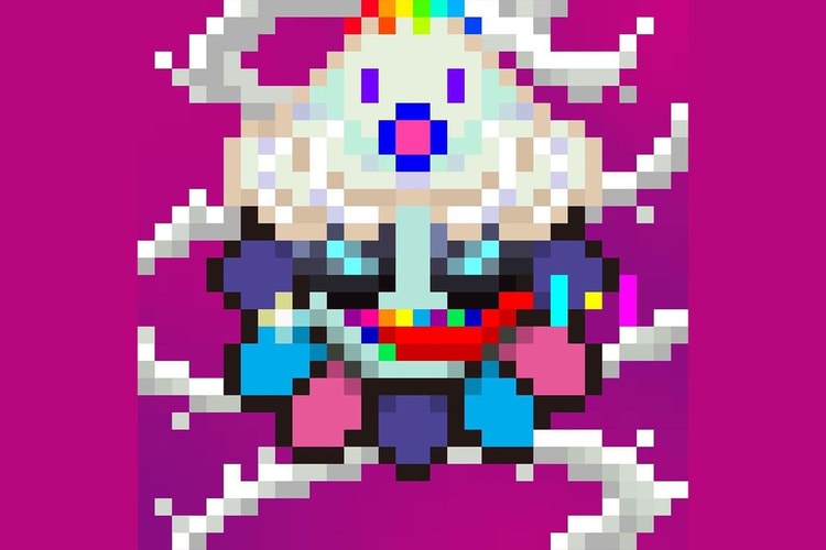 村上隆為 RTFKT Studios 共同創辦人打造訂製《MURAKAMI.FLOWERS 2022》NFT