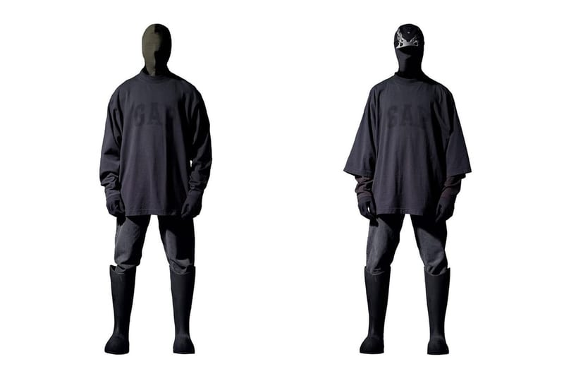 YEEZY GAP ENGINEERED BY BALENCIAGA 第 2 波系列完整造型圖輯公開