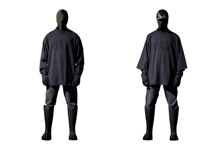 YEEZY GAP ENGINEERED BY BALENCIAGA 第 2 波系列完整造型圖輯公開