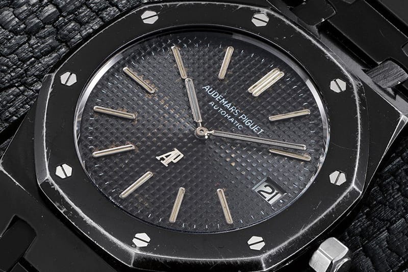 Audemars Piguet 四枚 Royal Oak 錶款打破拍賣世界紀錄