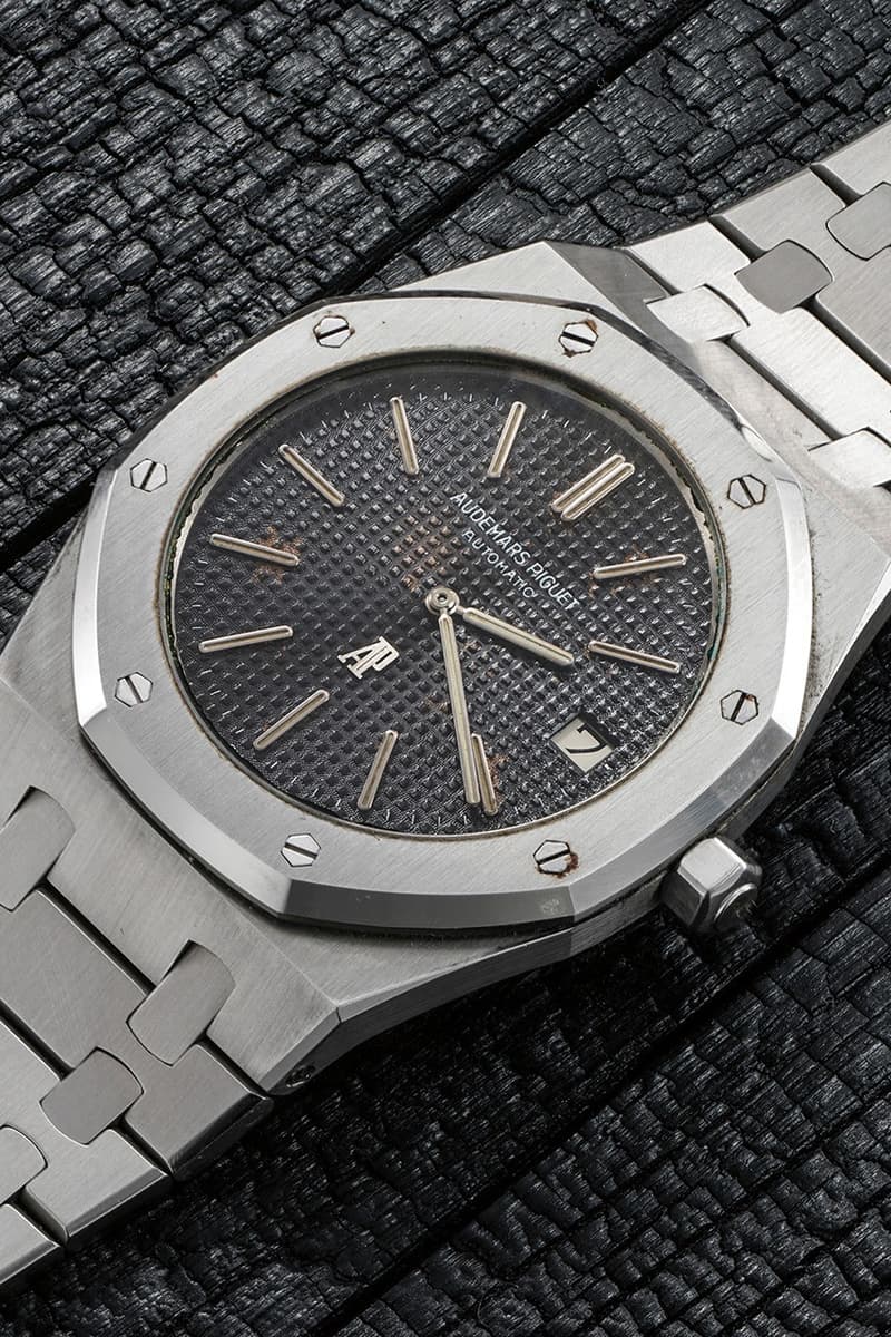 Audemars Piguet 四枚 Royal Oak 錶款打破拍賣世界紀錄