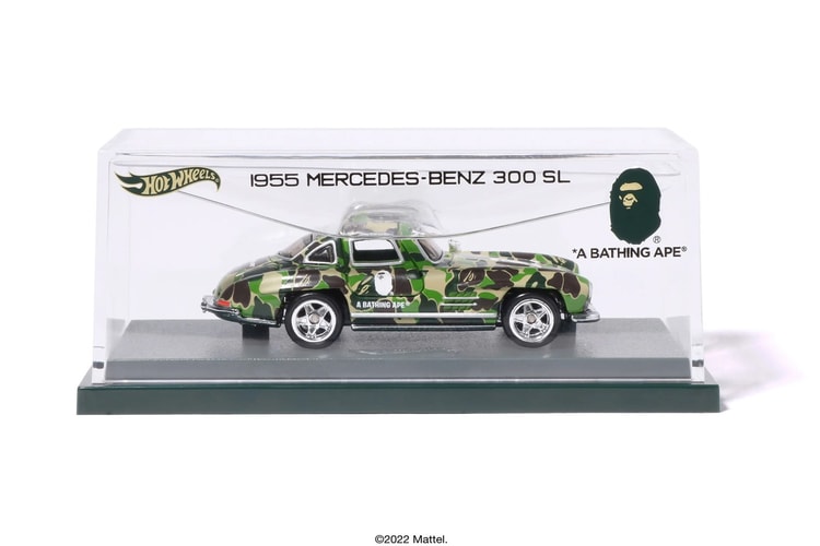 A BATHING APE® x Hot Wheels 全新联名系列正式发布