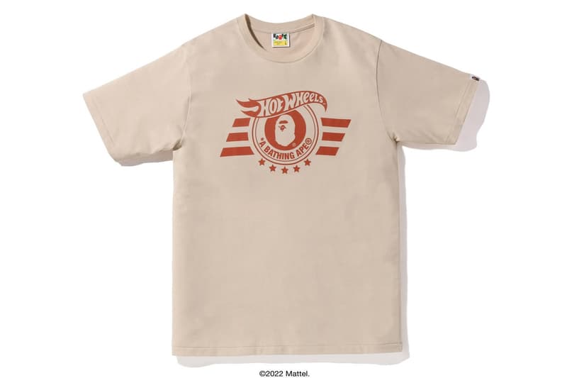 A BATHING APE® / Hot Wheels 