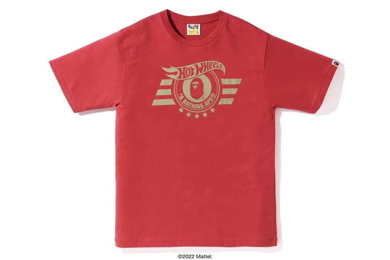 A BATHING APE® / Hot Wheels 