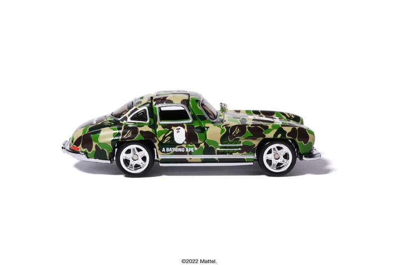 A BATHING APE® / Hot Wheels 