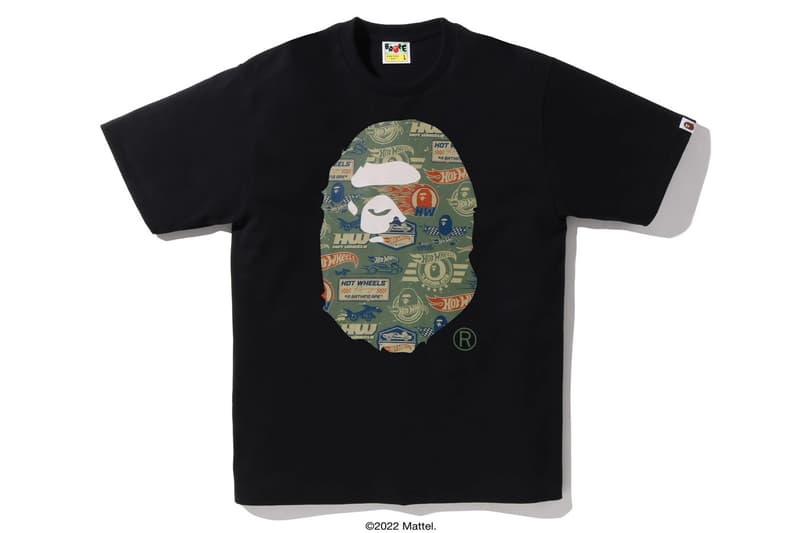 A BATHING APE® / Hot Wheels 