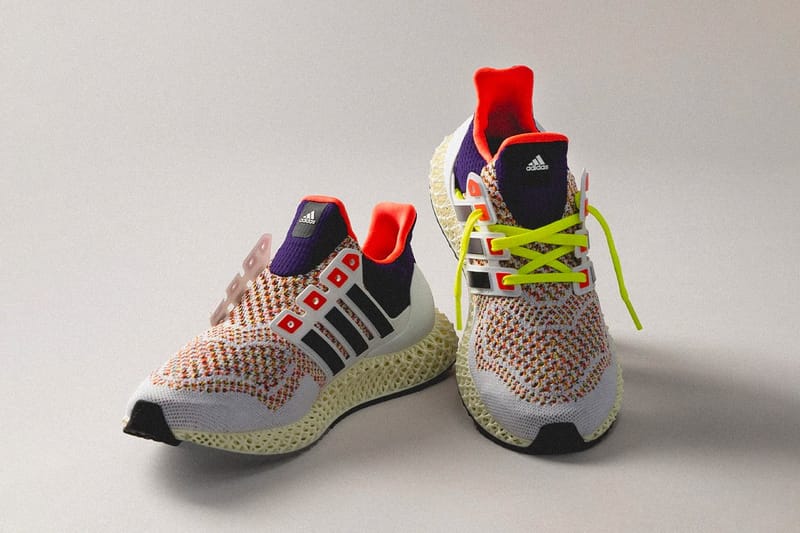 adidas Ultra4D 全新配色「Footwear White/Core Black/Solar Red」正式登場