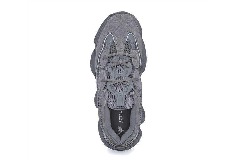 adidas YEEZY 500「Granite」官方圖輯、發售情報正式公開